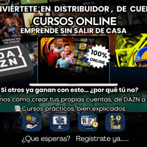 METODO CREAR CUENTAS DAZN