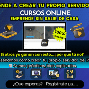 CREAR TU PROPIO SERVIDOR DE PLEX