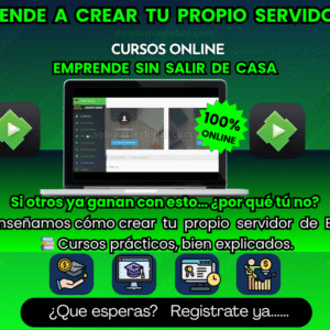 CURSO CREA TU PROPIO SERVIDOR EMBY