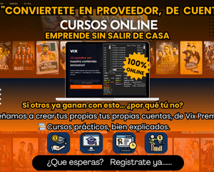 METODO EXTRAER LINKS DE VIX PREMIUM