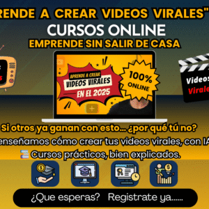 APRENDE A CREAR VIDEOS VIRALES