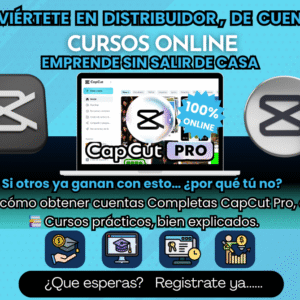 METODO CAPCUT PRO 1 MES