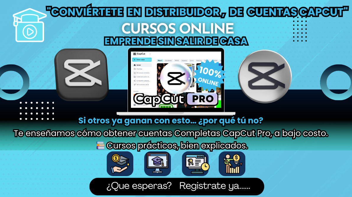 METODO CAPCUT PRO 1 MES