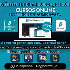 METODO SURFSHARK 2 MESES