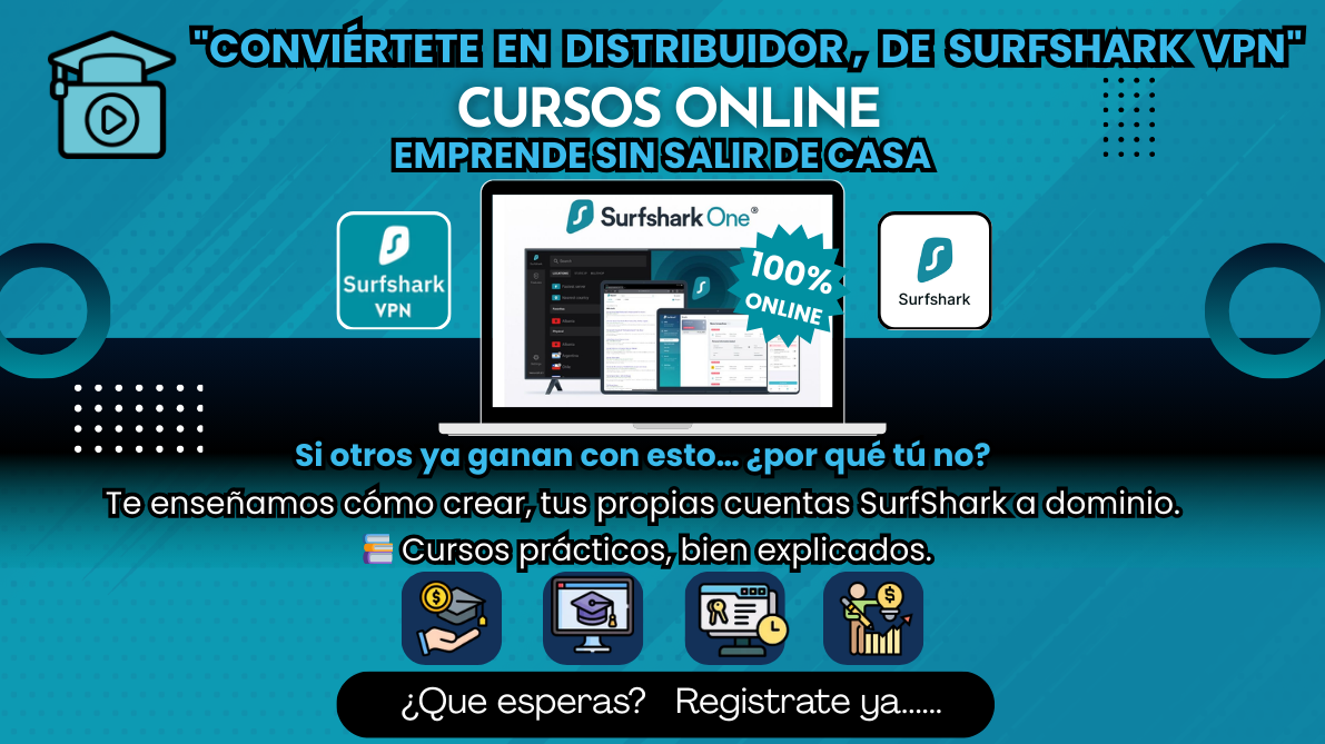 METODO SURFSHARK 2 MESES